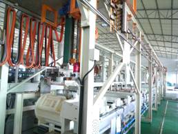 全自動(dòng)電鍍生產(chǎn)線